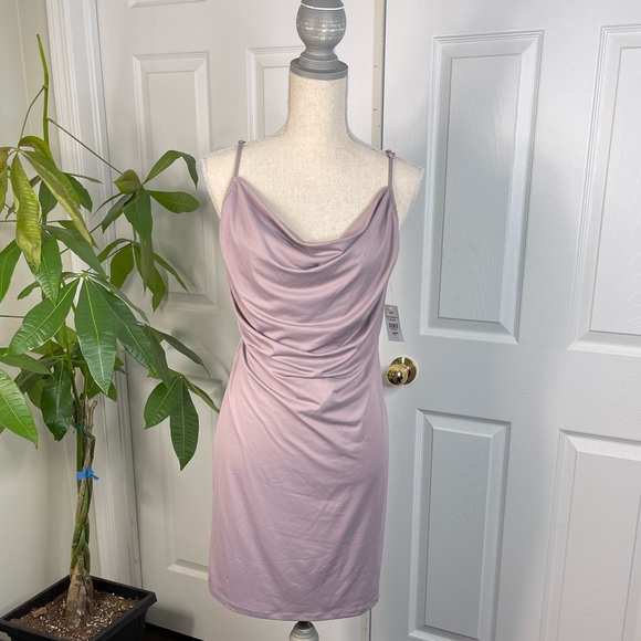 Summer Dress Forever 21- Cowl Neck Cami Mini Dress - Picture 2 of 4